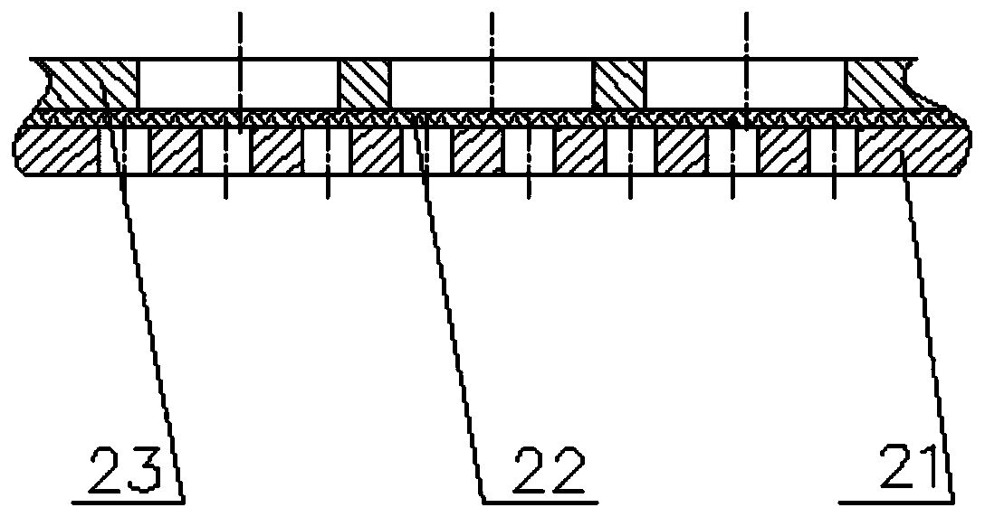 Equipment for integrally producing dietary fibers in ball