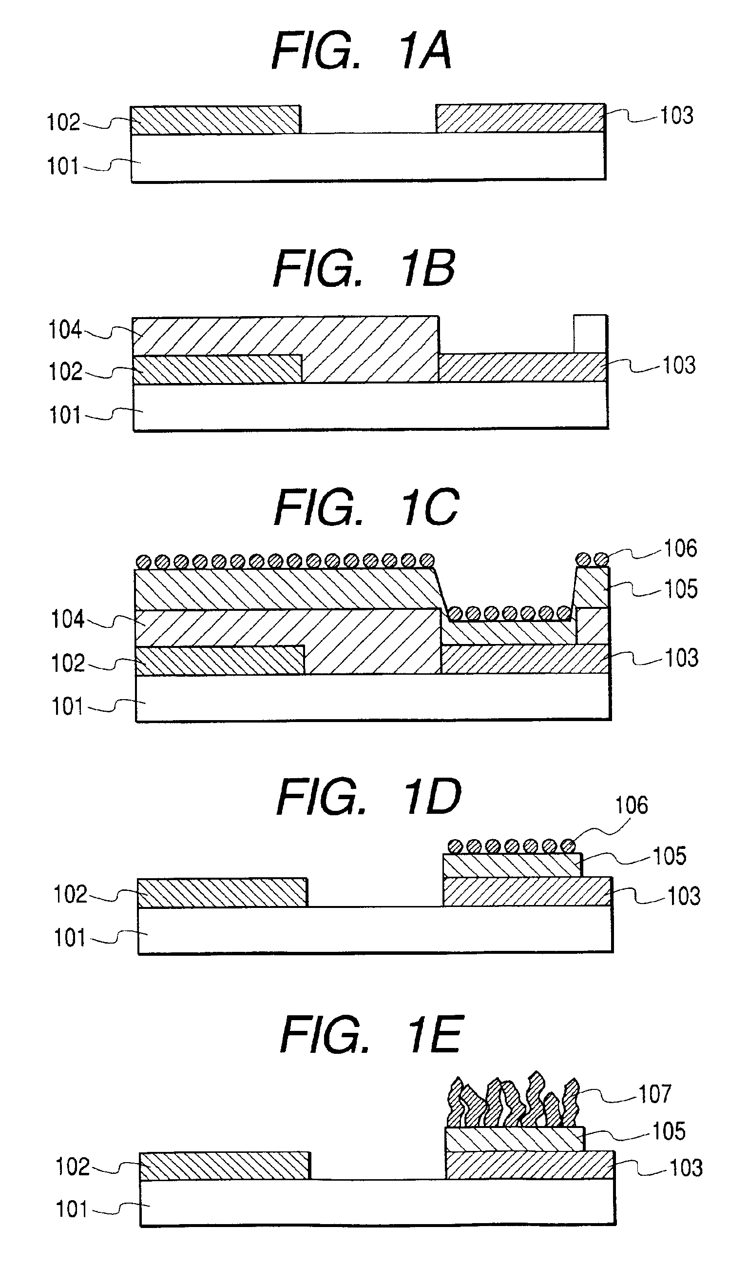Catalyst used to form carbon fiber, method of making the same and electron emitting device, electron source, image forming apparatus, secondary battery and body for storing hydrogen