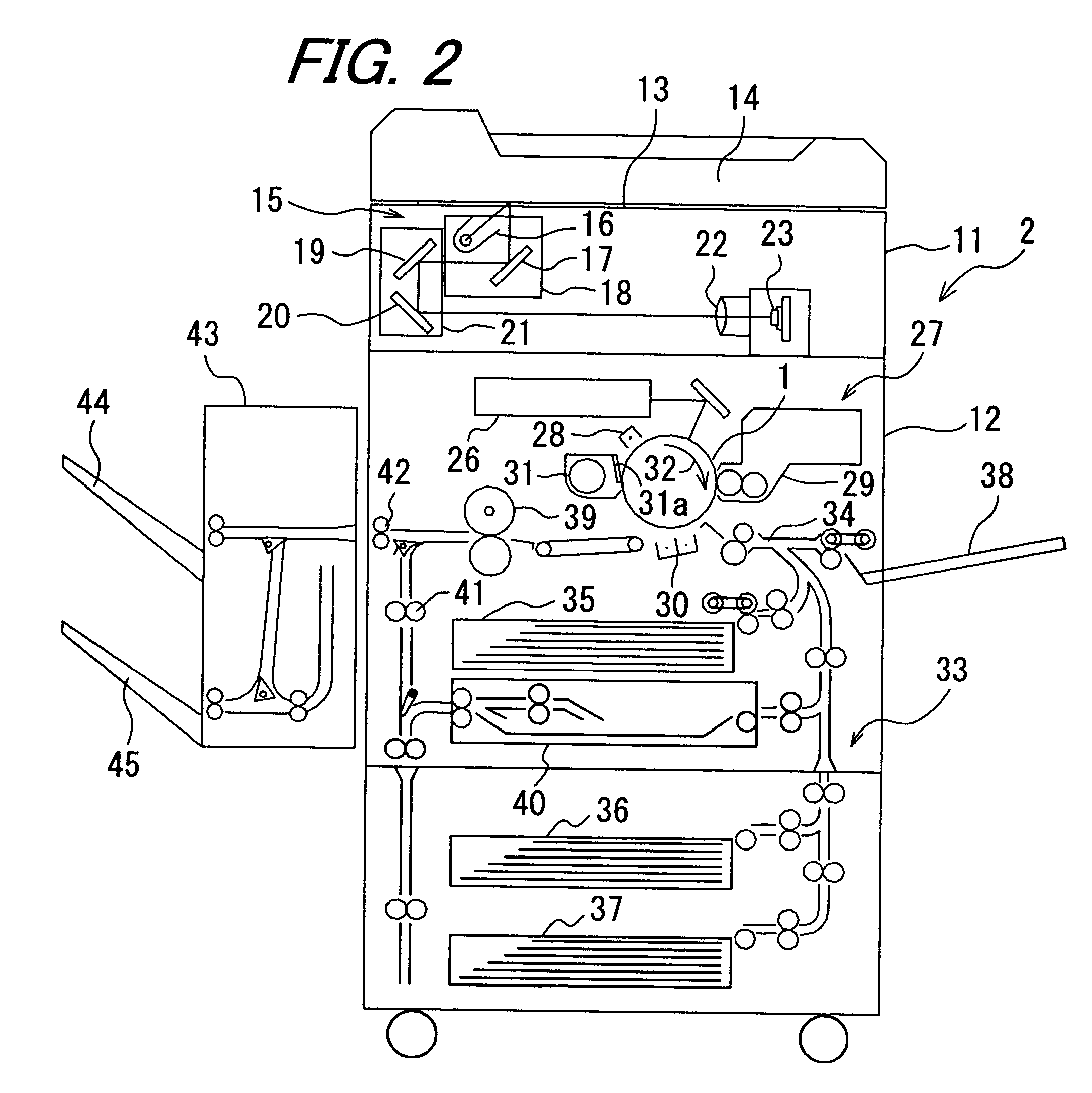 Electrophotographic photoreceptor and image forming apparatus having the same