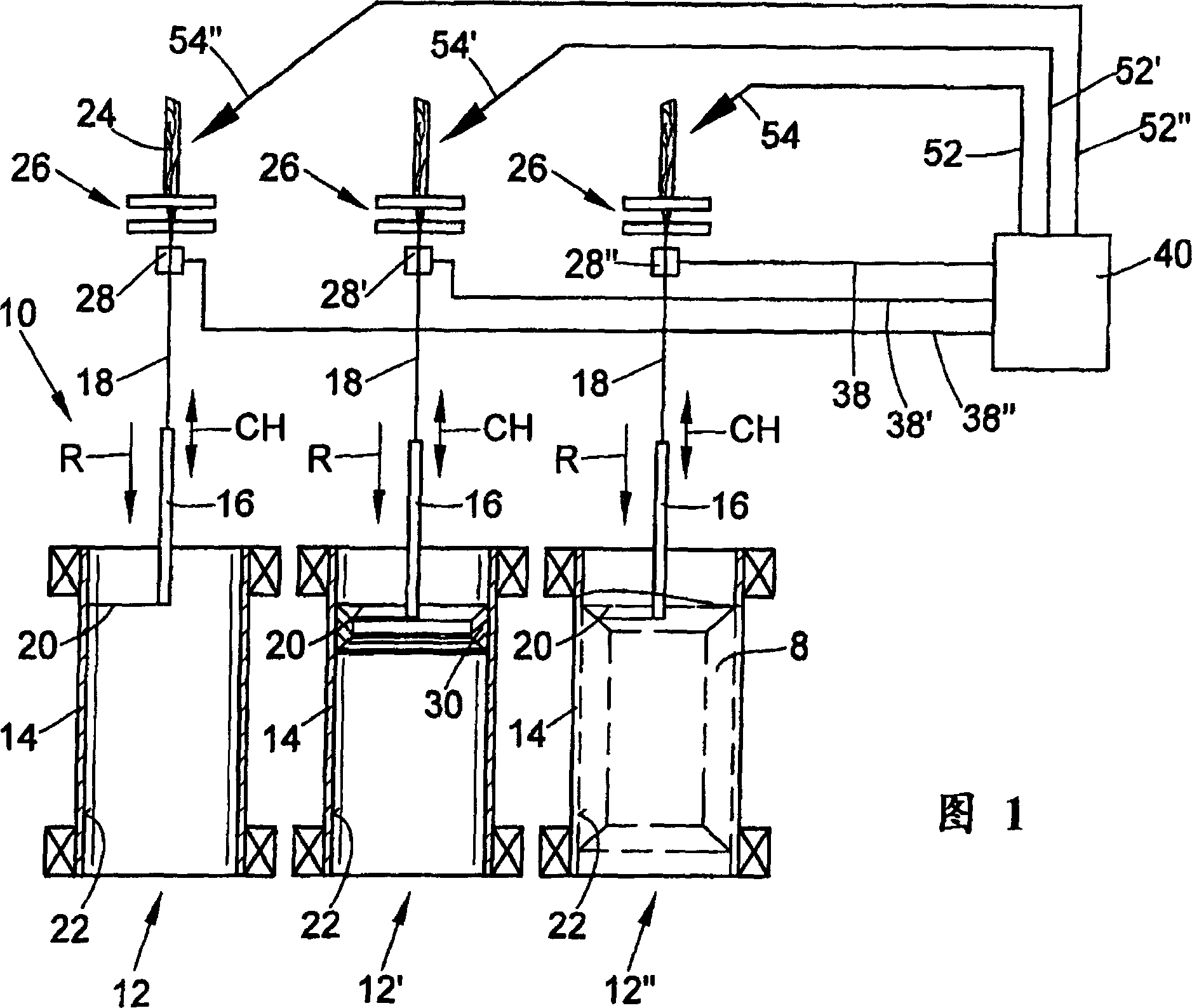 Method and device for box spinning