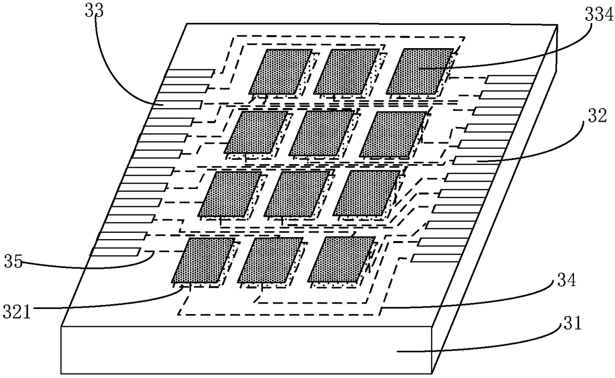 Digital micro-fluidic substrate, manufacturing method thereof and digital micro-fluidic chip and method