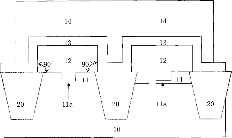 Floating gates of EEPROM (electrically erasable programmable read-only memory) and manufacturing method thereof