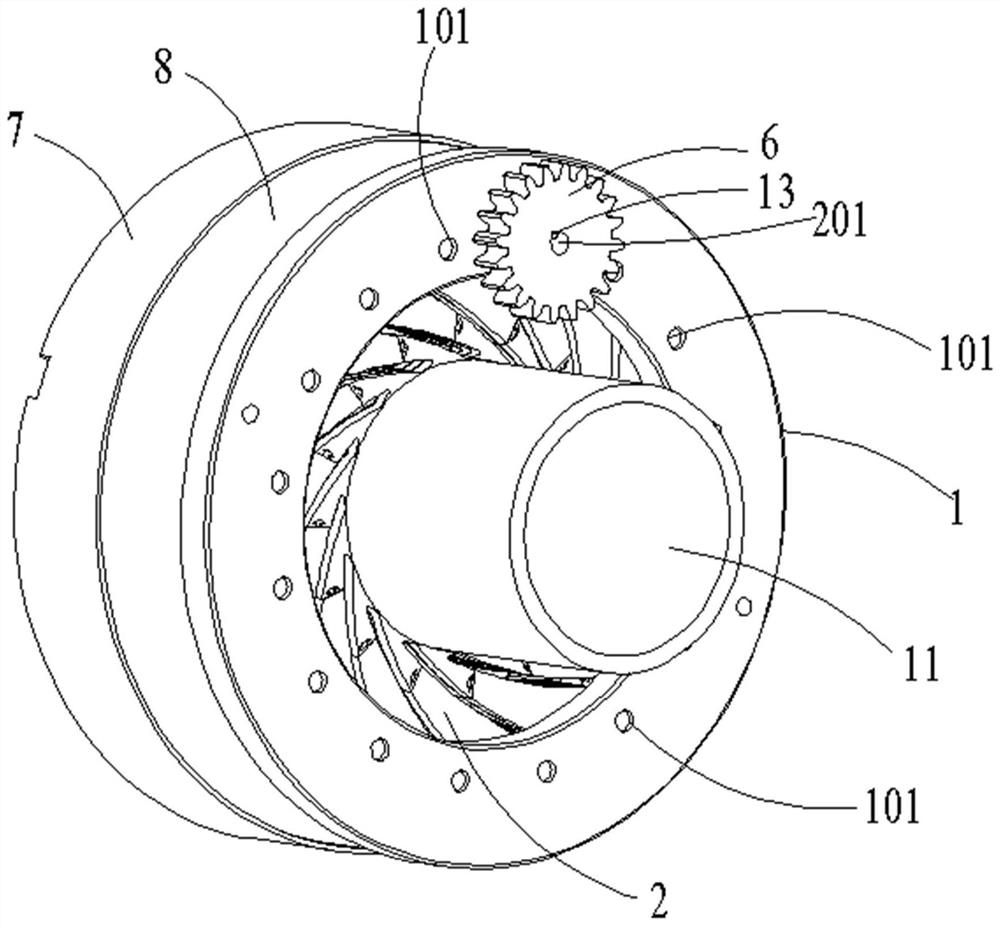 Sealing clamping mechanism