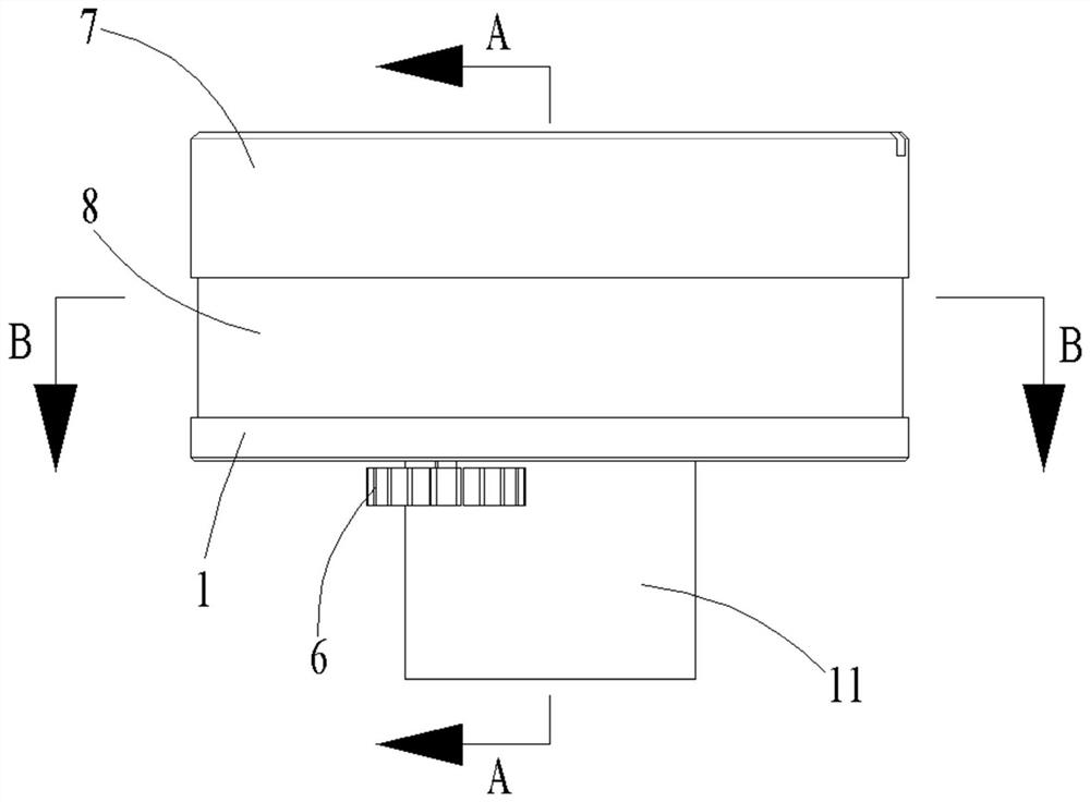 Sealing clamping mechanism