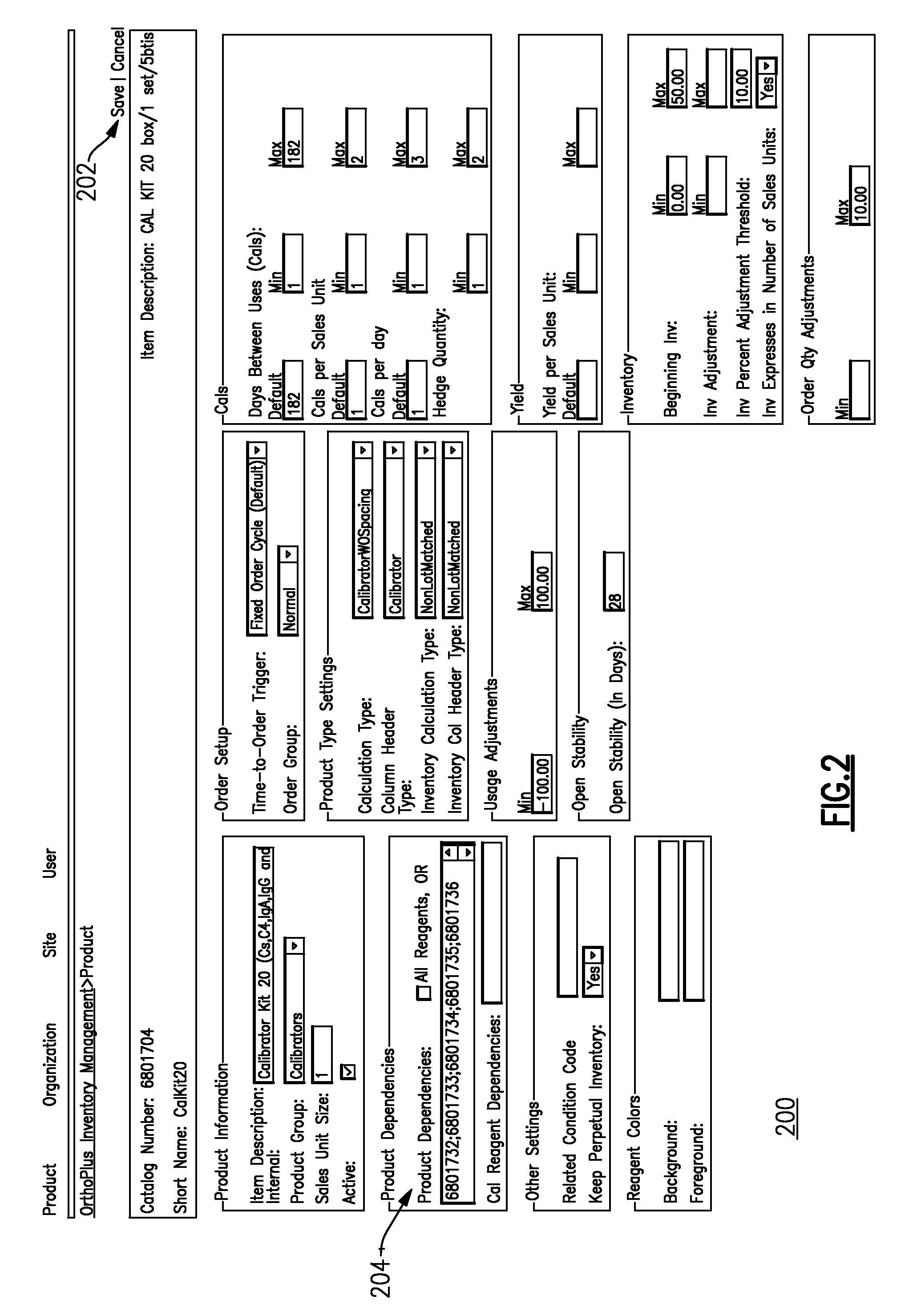 System and method of inventory management