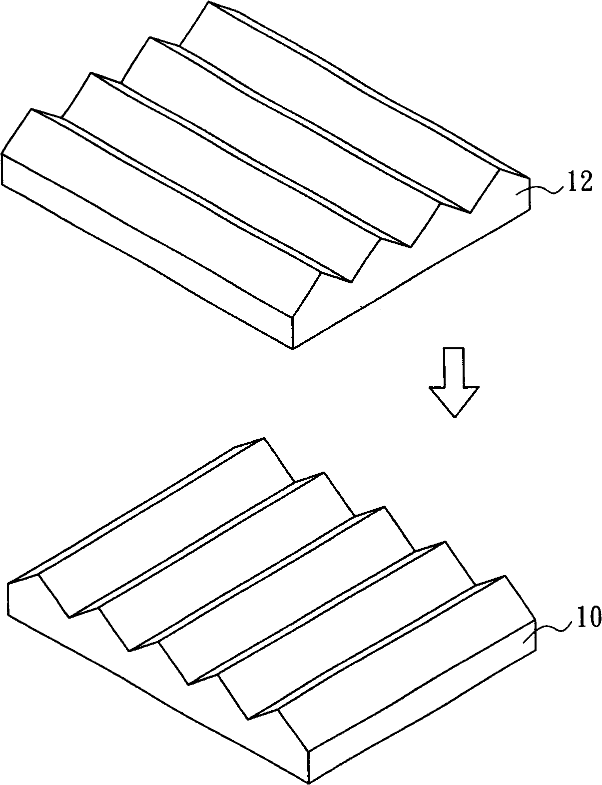 Brightness-increasing module and light source device including same