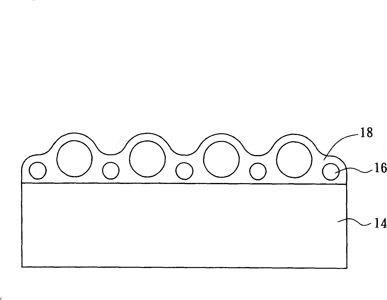 Brightness-increasing module and light source device including same