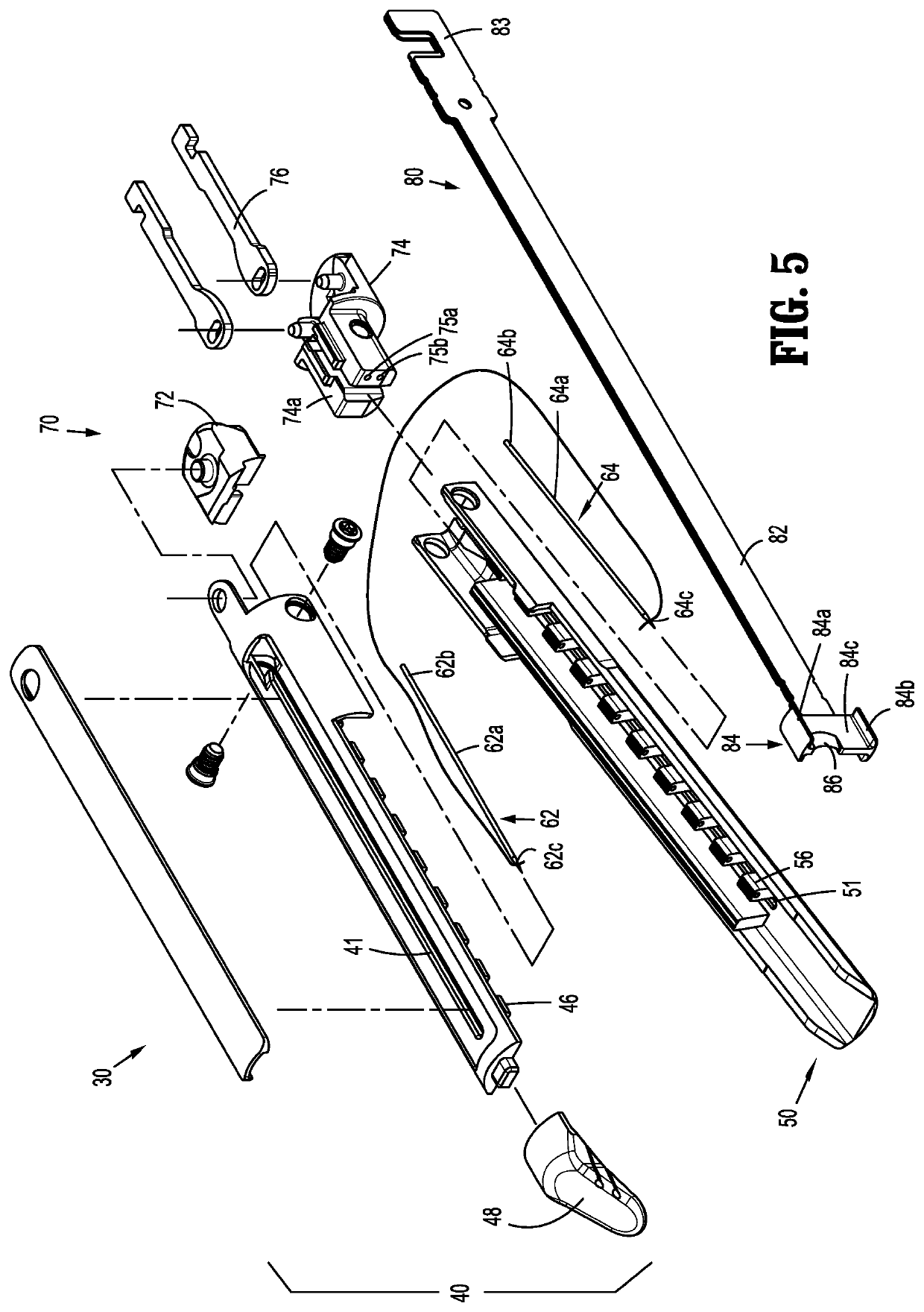 Laparoscopic purse string suture device