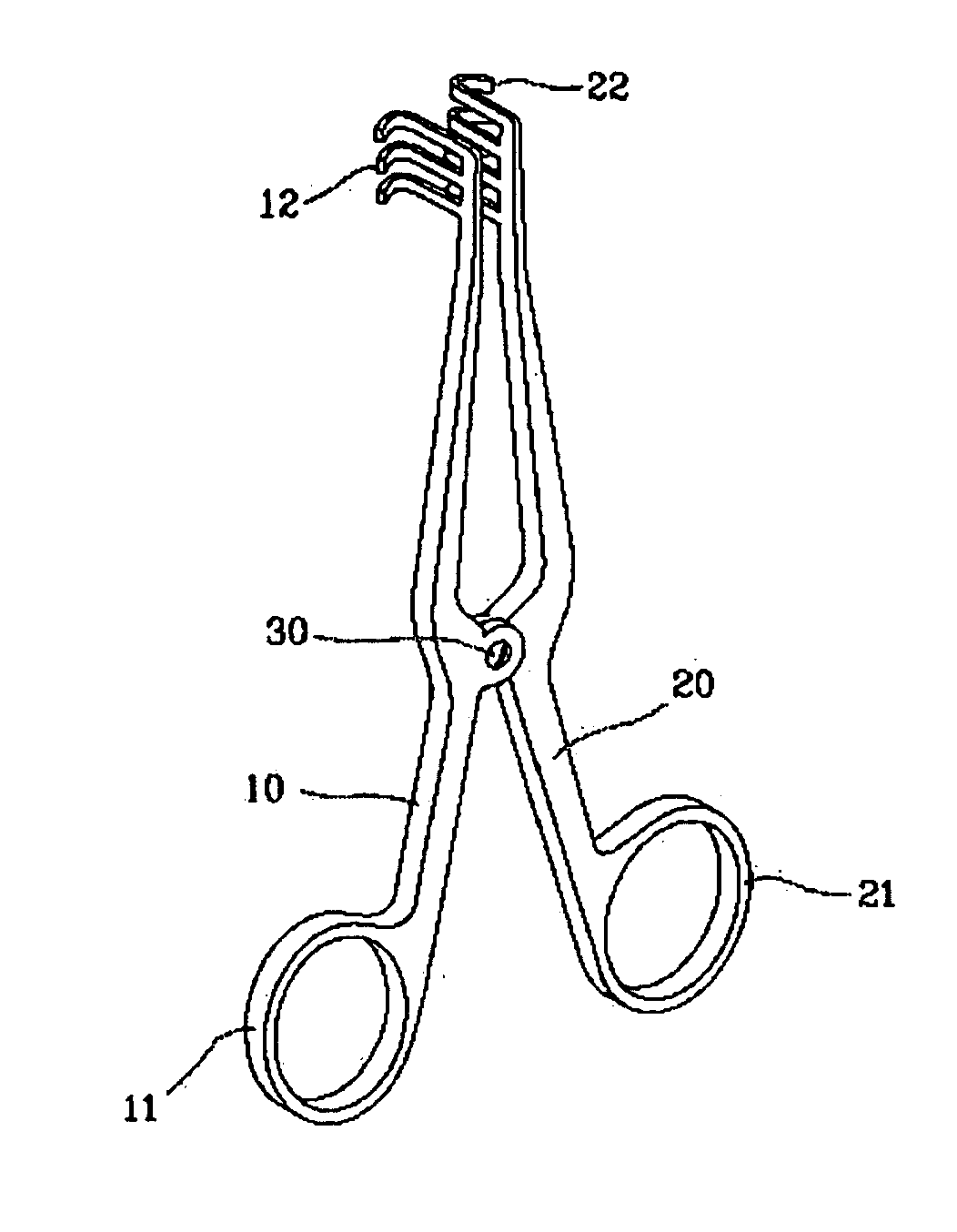 Retracting and dissecting apparatus for surgical operation, and minimal incision penile augmentation using the same