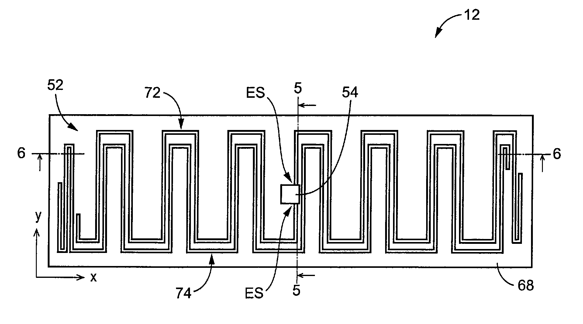 Antenna, and radio-frequency identification tag