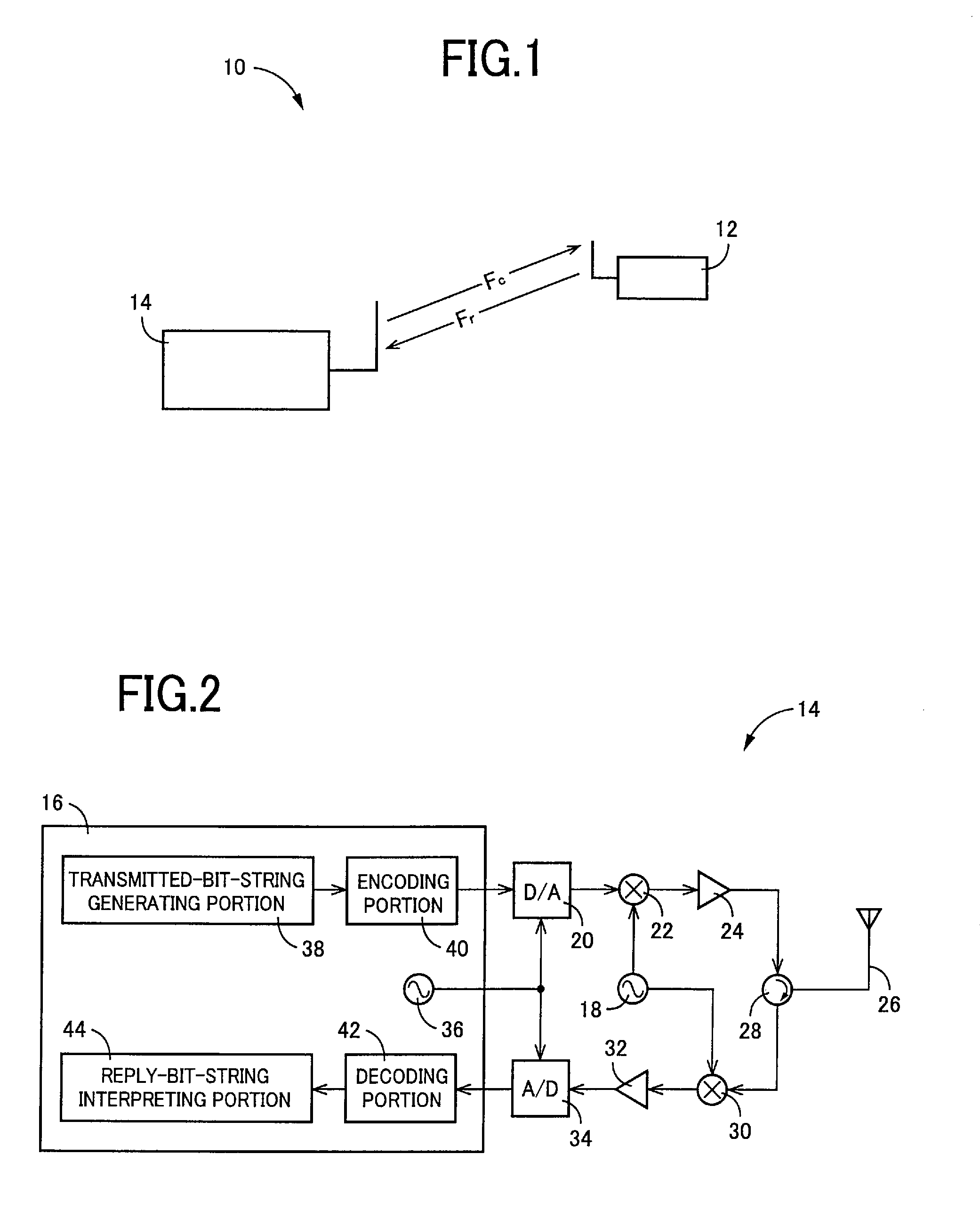 Antenna, and radio-frequency identification tag