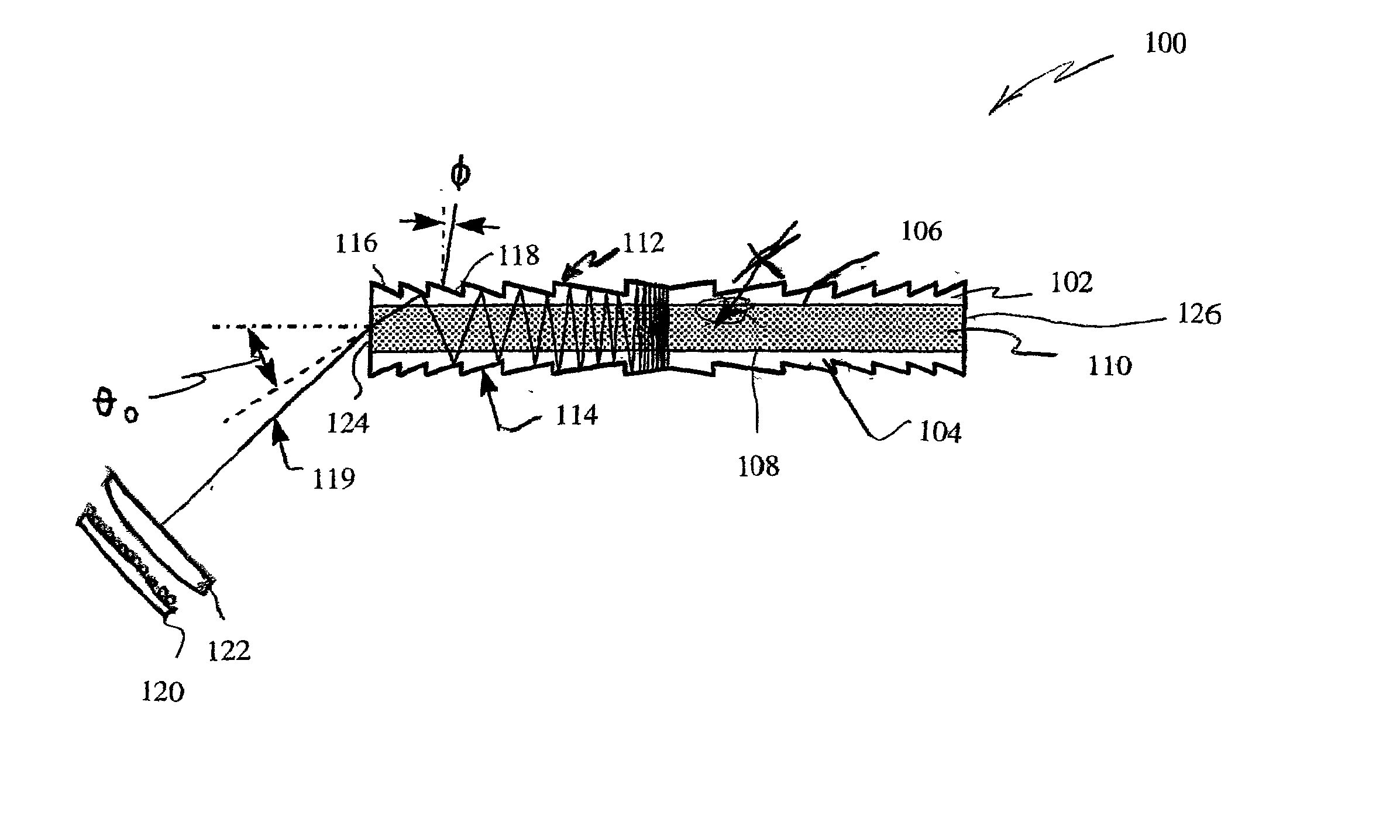 System and method for pumping a slab laser