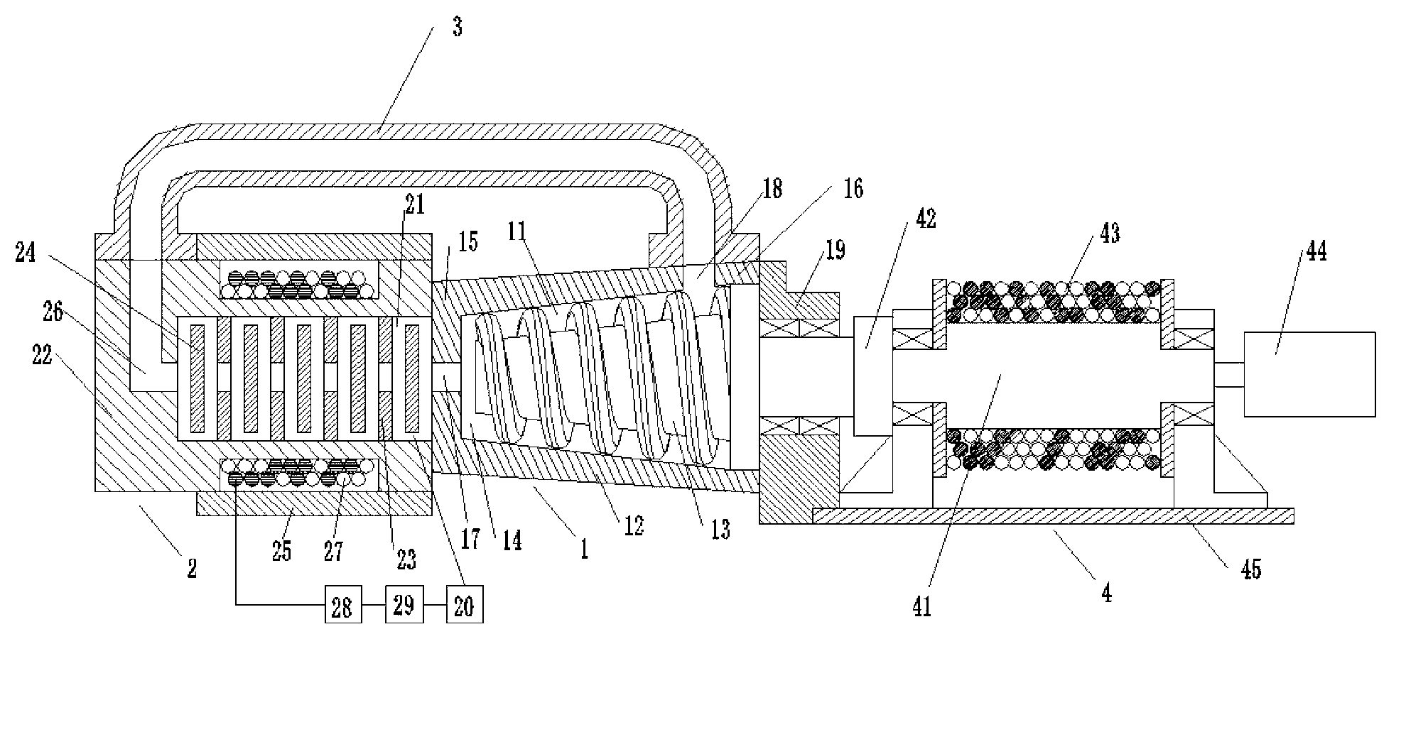Controllable torque device based on magnetorheological materials