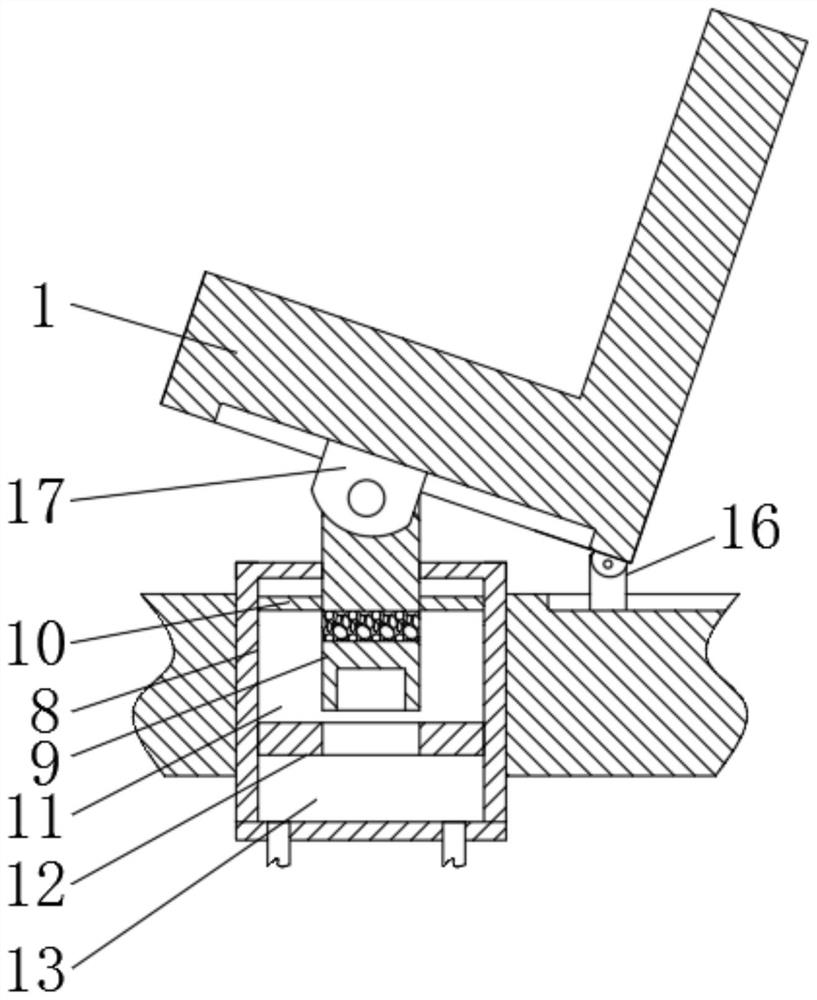 Auxiliary emergency braking device for electric automobile, and using method thereof