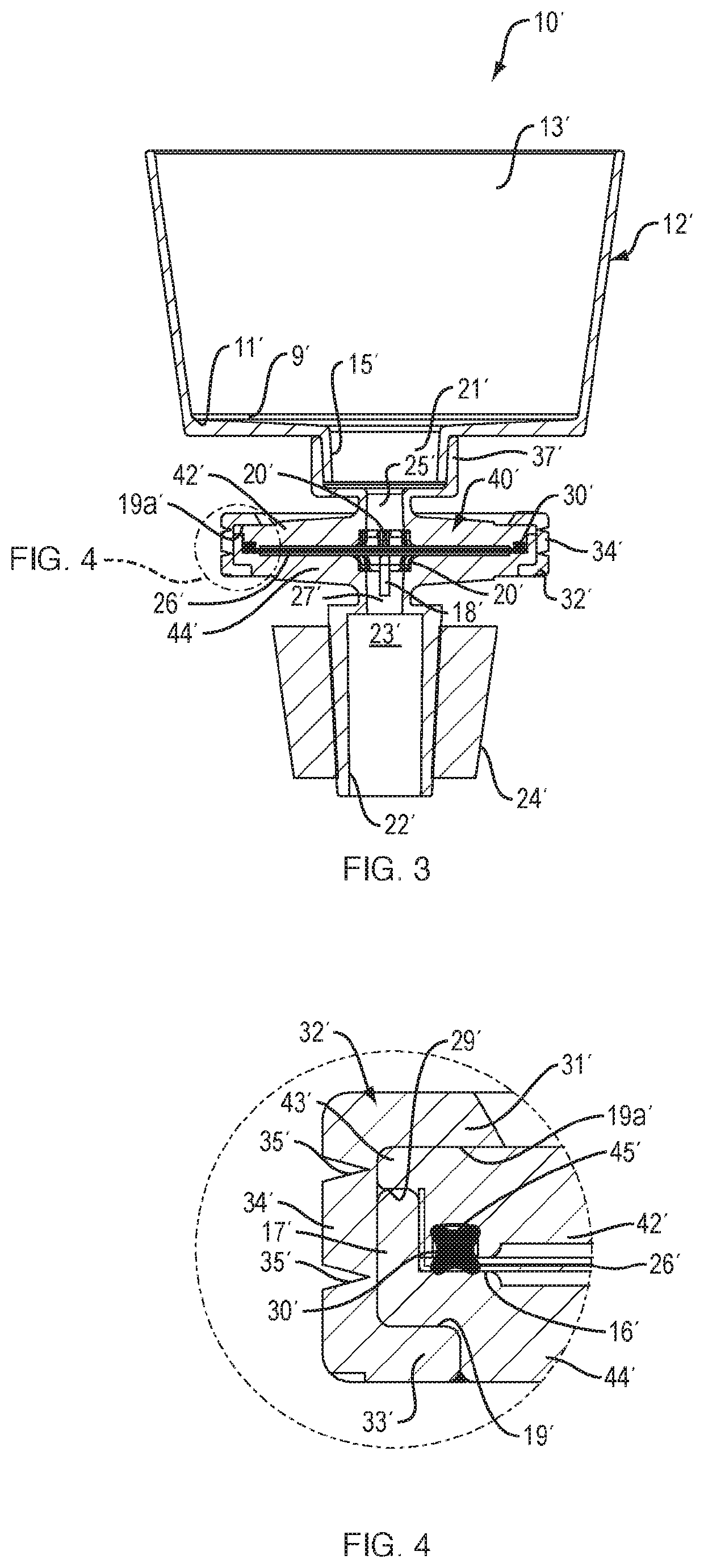 Break-away filter housing apparatus