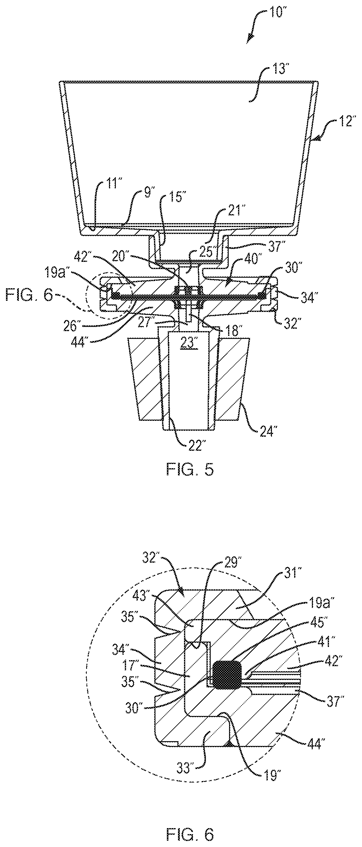 Break-away filter housing apparatus