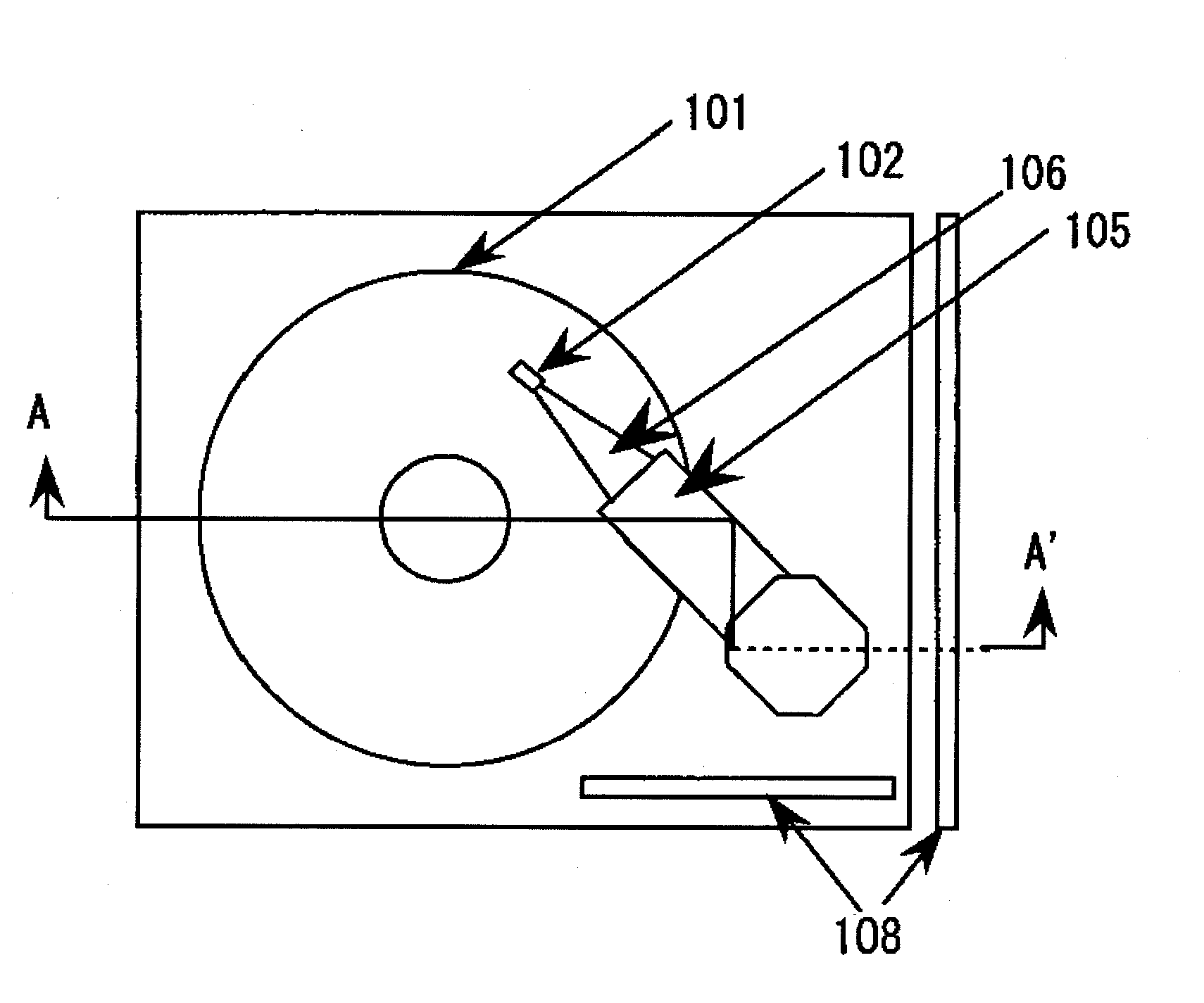 Information recording device