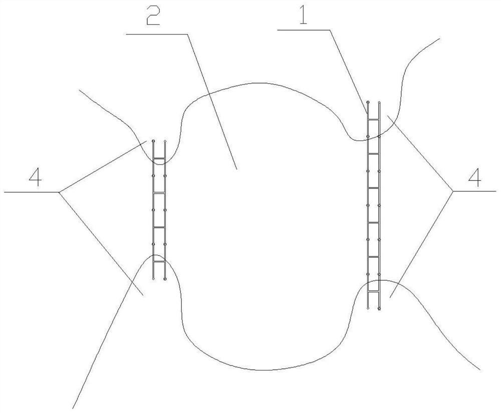 Rapid temporary cofferdam construction method