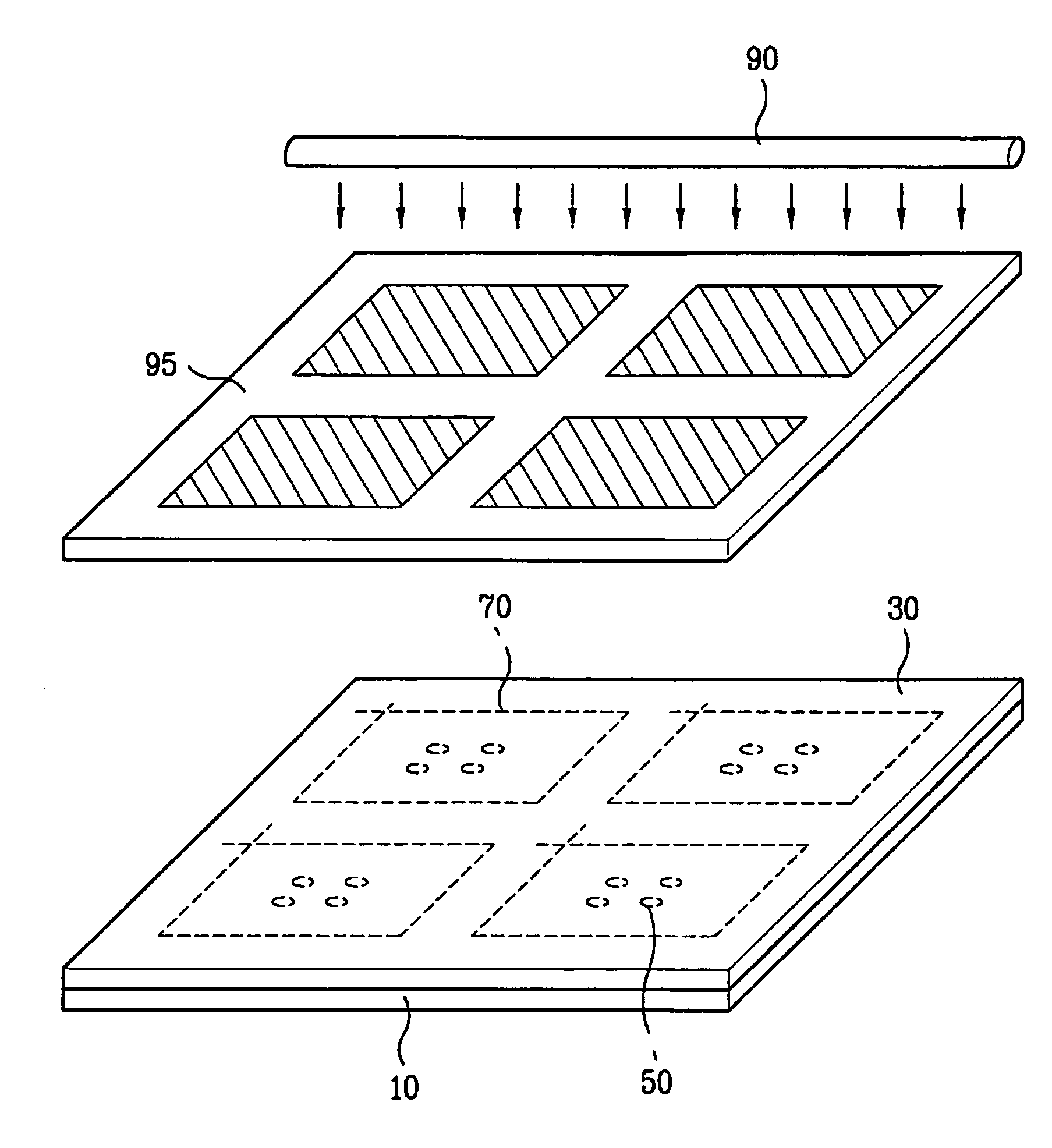 Methods of manufacturing liquid crystal display devices
