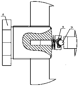 A high temperature and high confining pressure fluid-solid interaction test device and test method