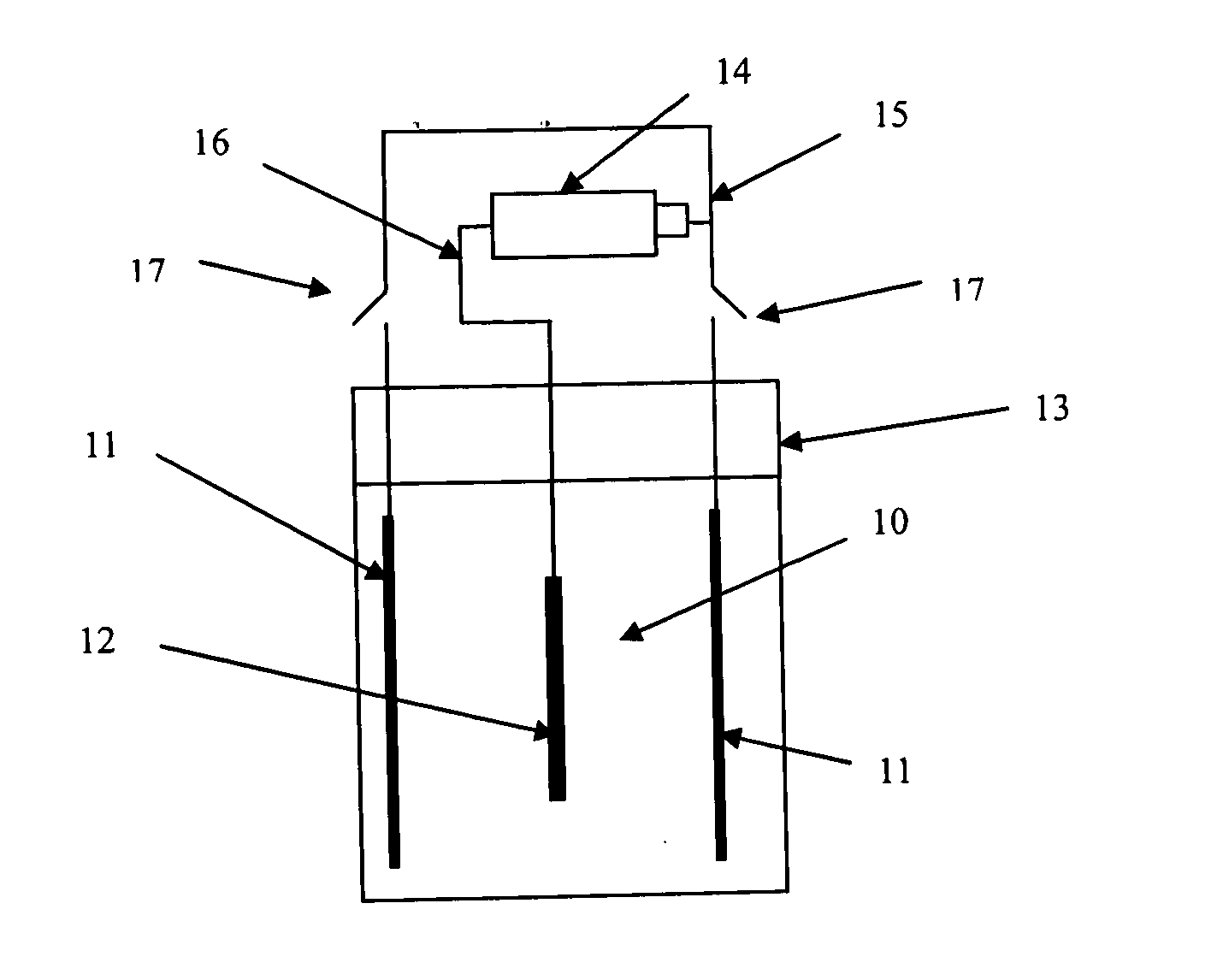 Method for manufacturing electrodes of solar cell and electrochemical depositing apparatus
