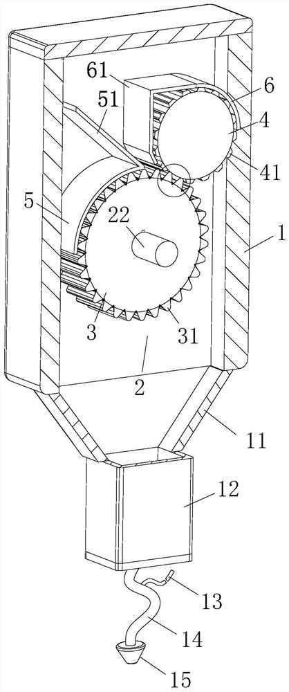 Bluetooth or WiFi controlled 3D printing material conveying system