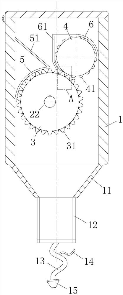 Bluetooth or WiFi controlled 3D printing material conveying system