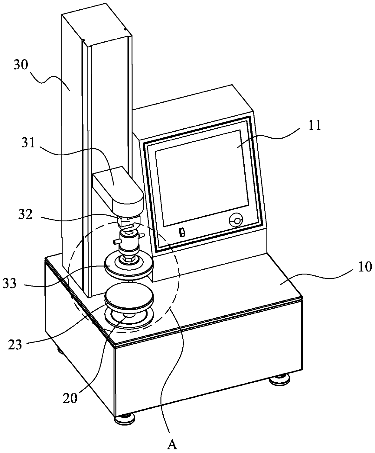 Method and device for detecting fan of playing cards