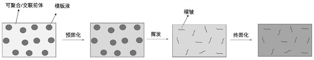 Reversible dynamic macroporous elastomer polymer material and its preparation method and application