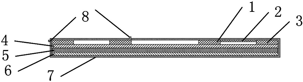 A wireless charging coil for a multi-rotor unmanned aerial vehicle