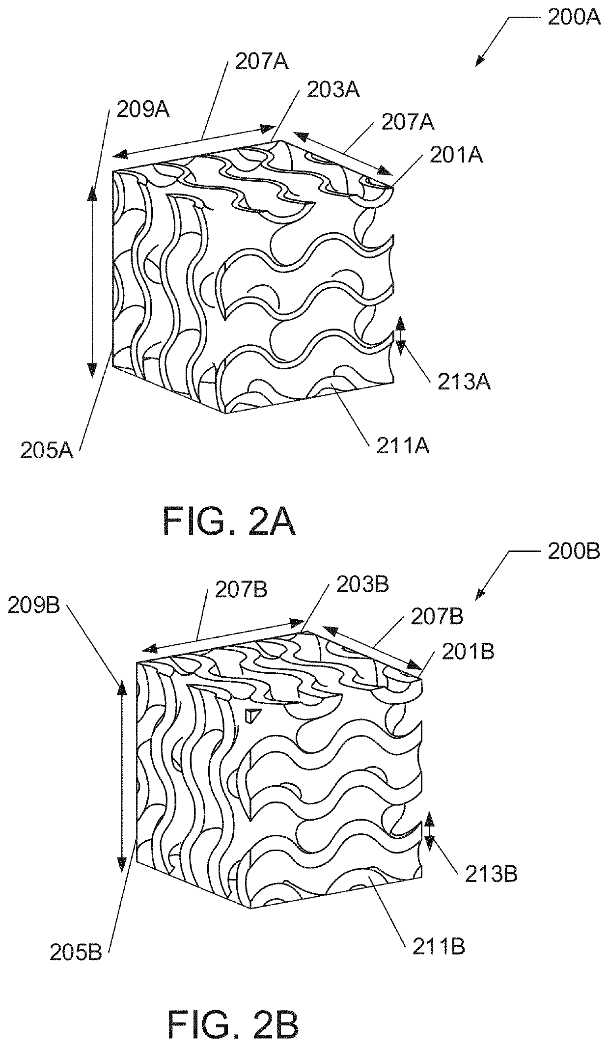 Sheet based triply periodic minimal surface implants for promoting osseointegration and methods for producing same