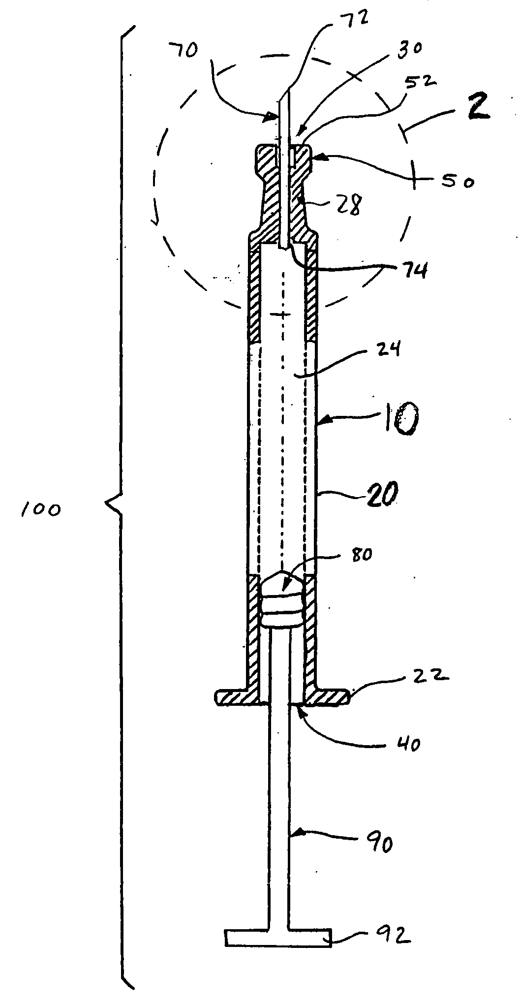 Intradermal injection device