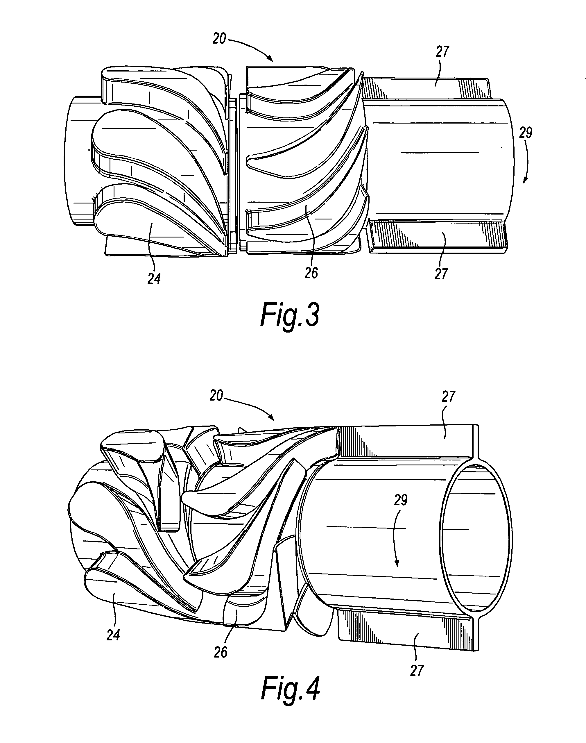 Method and apparatus for extending flow range of a downhole turbine