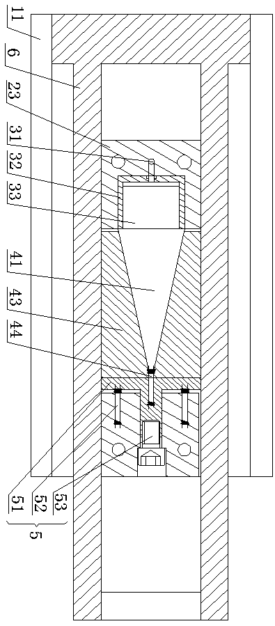 A hydraulic vise