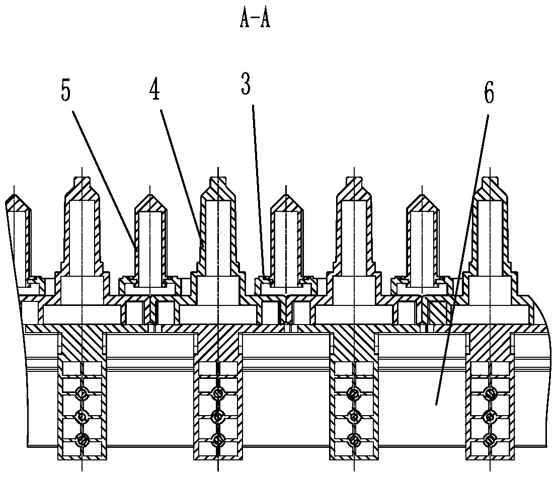 Tray fixed conveying device for collective doffing of spinning frame