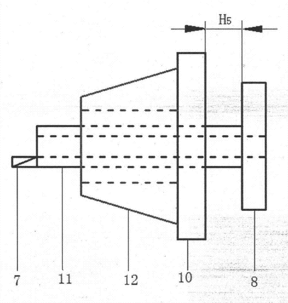 Ultra-short fiber spinning method and device