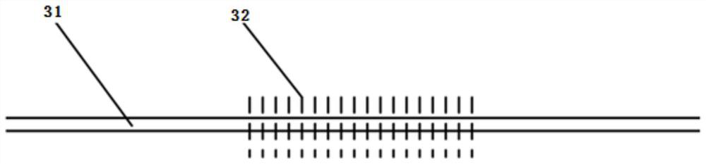 Deepwater pipeline damage monitoring method based on fiber grating sensing