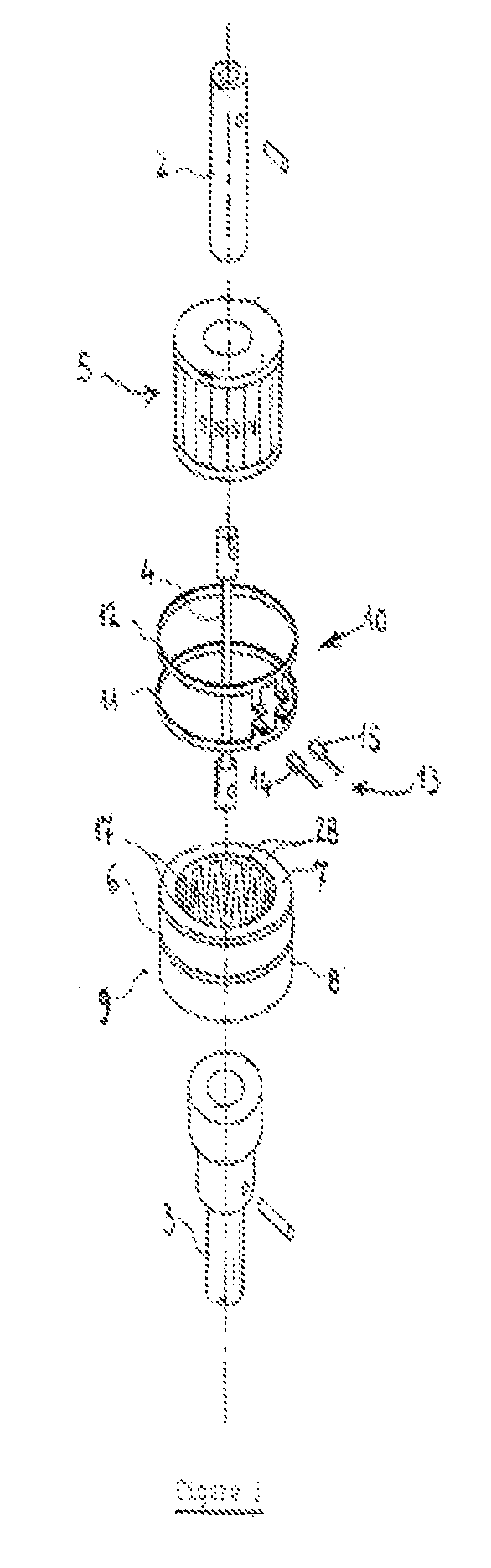 Magnetic flux collector for a torque detection device