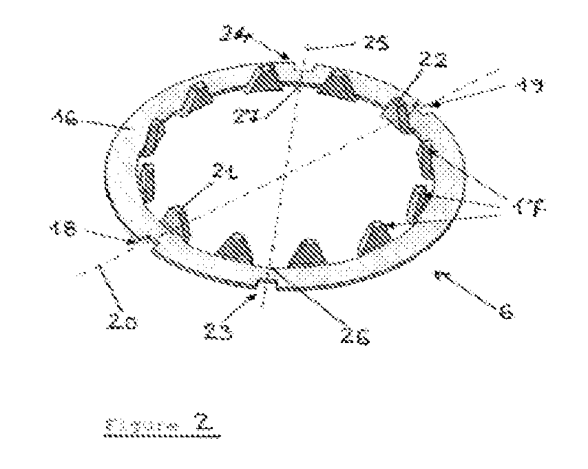 Magnetic flux collector for a torque detection device