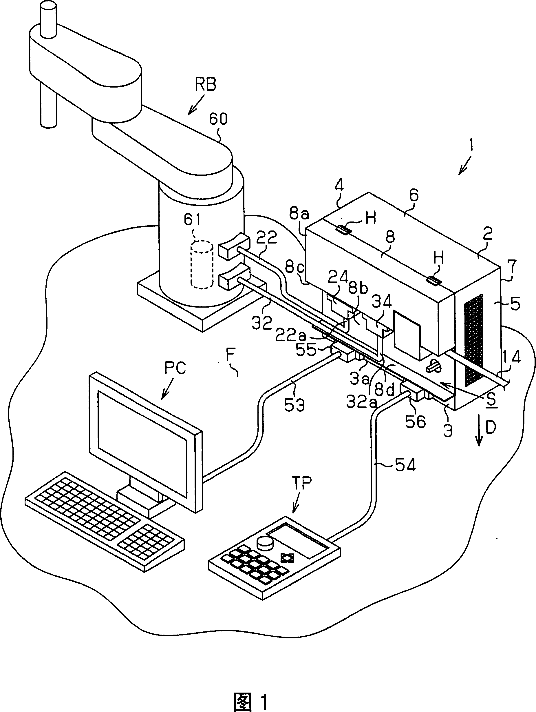 Robot control device and robot system