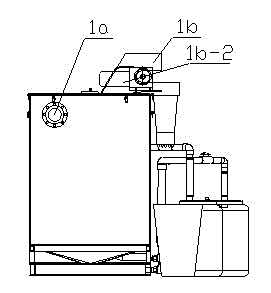 Full-automatic oil separation lifting integrated device
