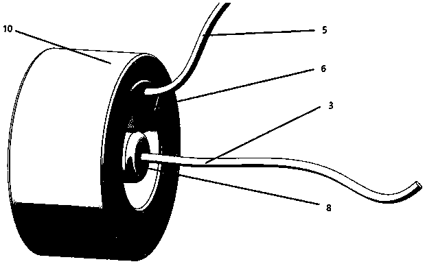 Wire winding device