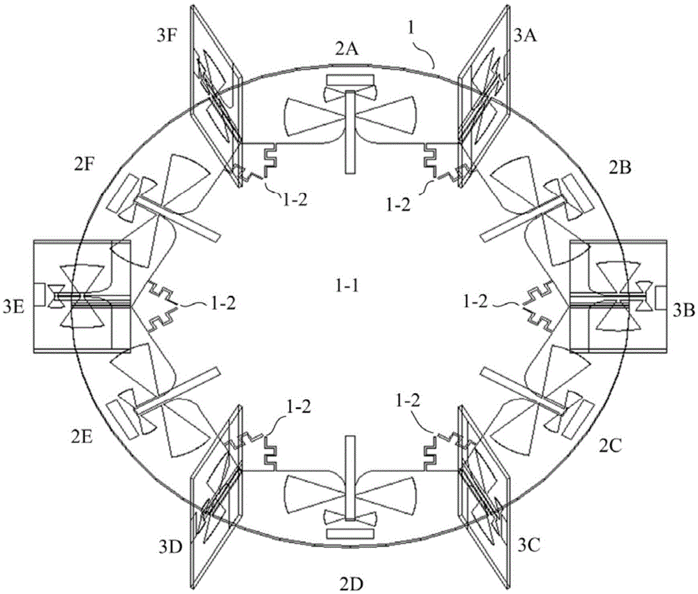 A dual-frequency dual-polarized antenna array