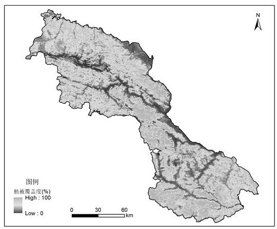 Rare and endangered wild plant protection value calculation method based on remote sensing technology