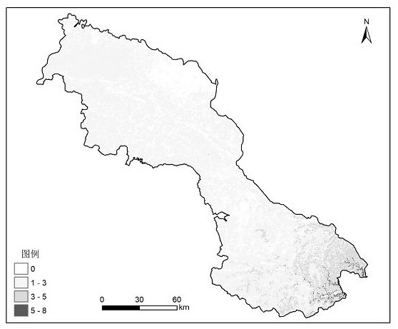 Rare and endangered wild plant protection value calculation method based on remote sensing technology