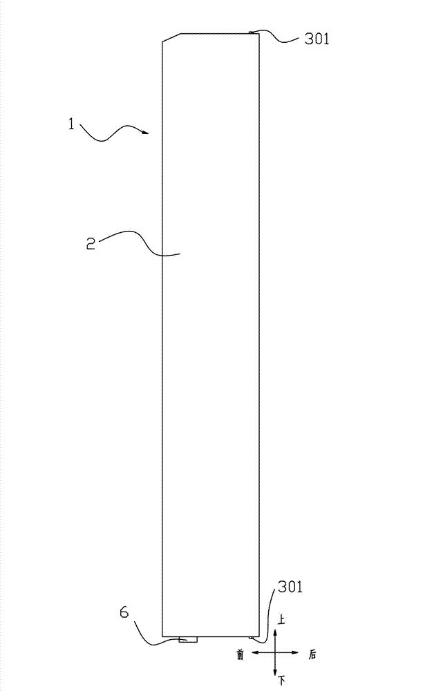 Measurement device and method for moving speed and mass distribution of sand grains of wind-blown sand creeping layer