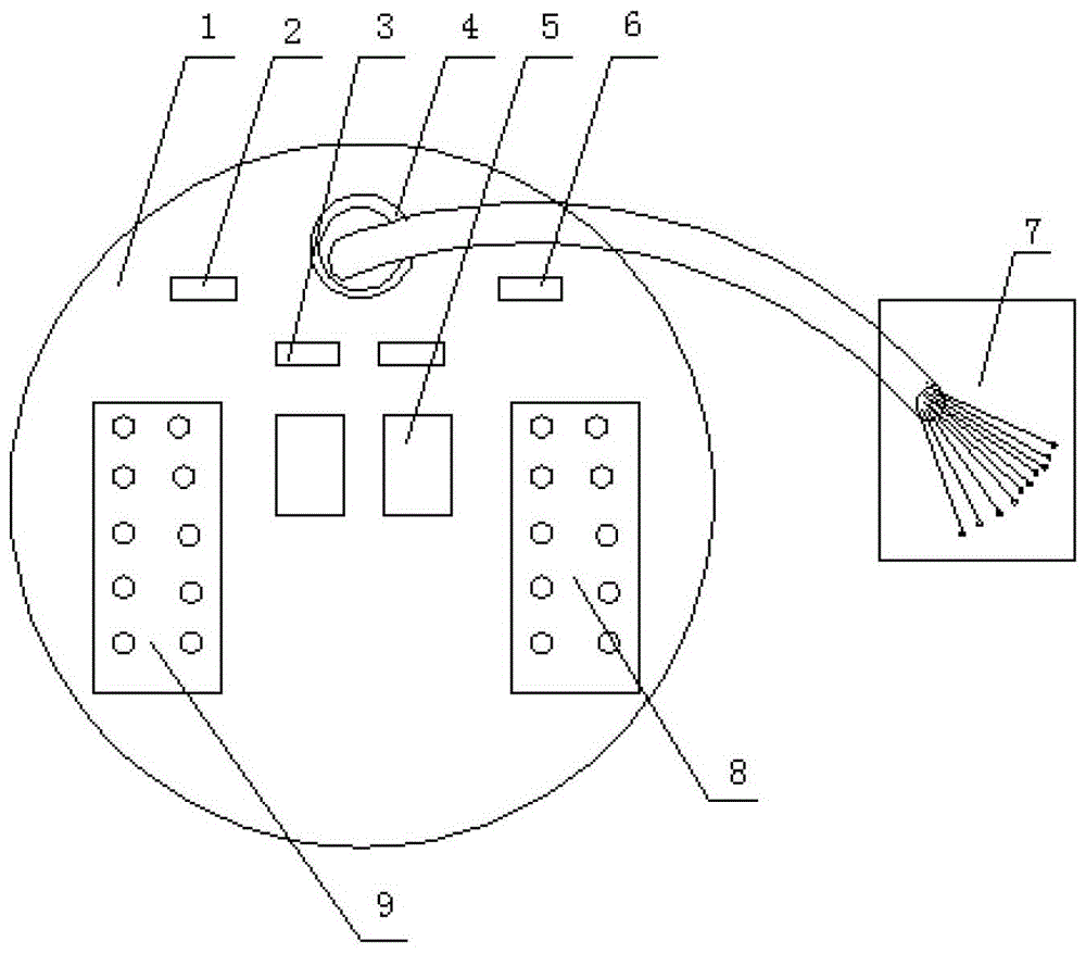 Radiation Hardened Interface Board for Electronic Device Testing