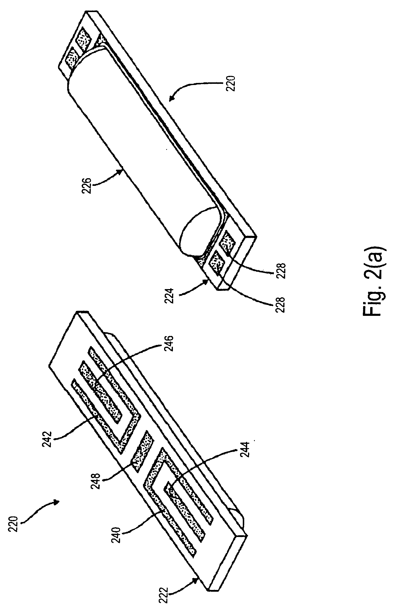 Method of and system for stabilization of sensors