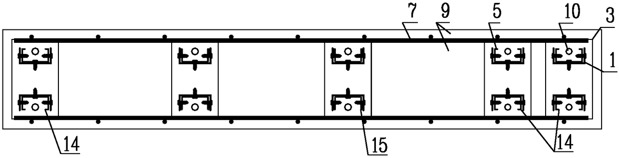 Prefabricated light steel composite structure house and construction method