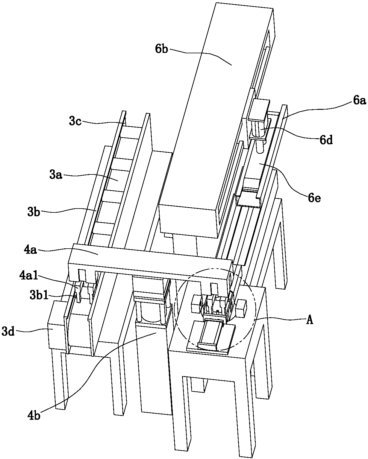 Device for spot welding of cells